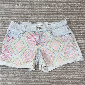 Jessica Simpson Girl’s Jean Shorts, size 8